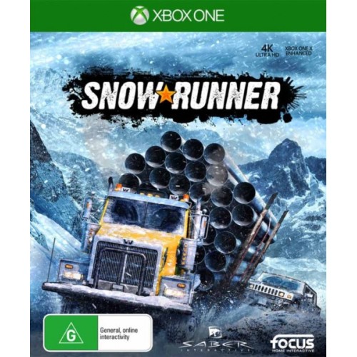  SnowRunner Xbox One  